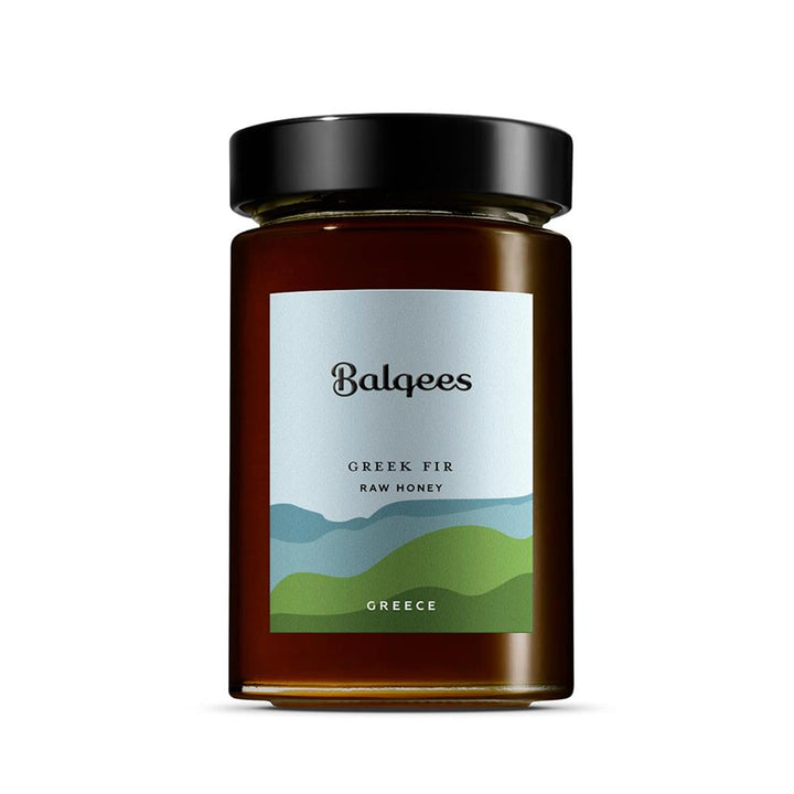 Balqees Raw Greek Fir - Forest Honey 250g