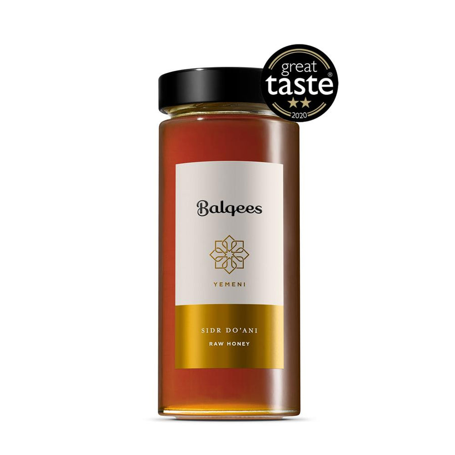 Balqees Raw Yemeni Sidr Do'ani Honey 400g