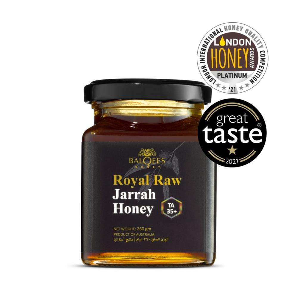 Balqees Royal Raw Jarrah Honey TA35+ 260g