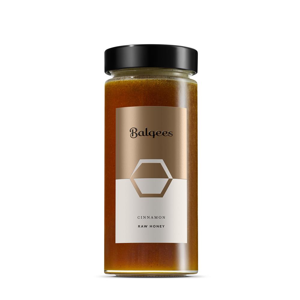 Balqees Raw Honey and Cinnamon Fusion 400g