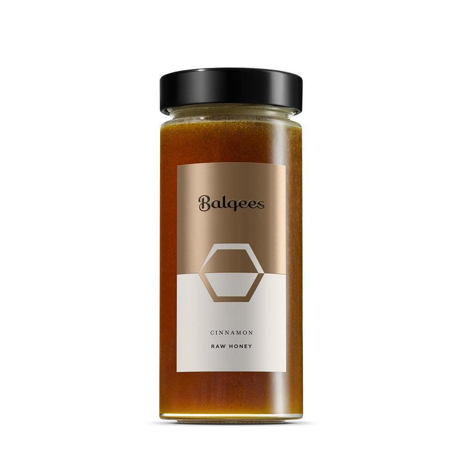 Balqees Raw Honey and Cinnamon Fusion 400g