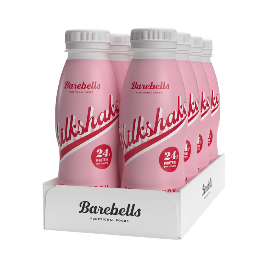 Barebells Protein Milkshake Strawberry 330ml