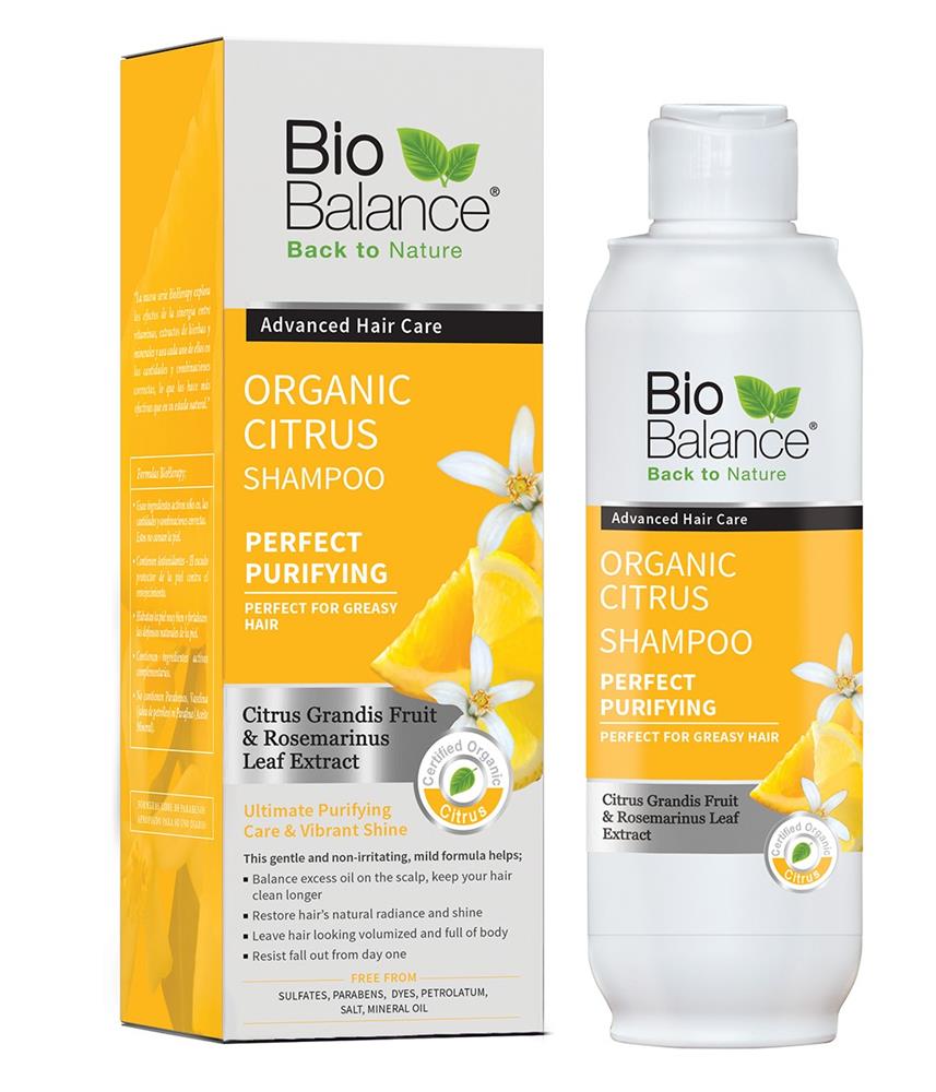 Organic Citrus Shampoo 330ml
