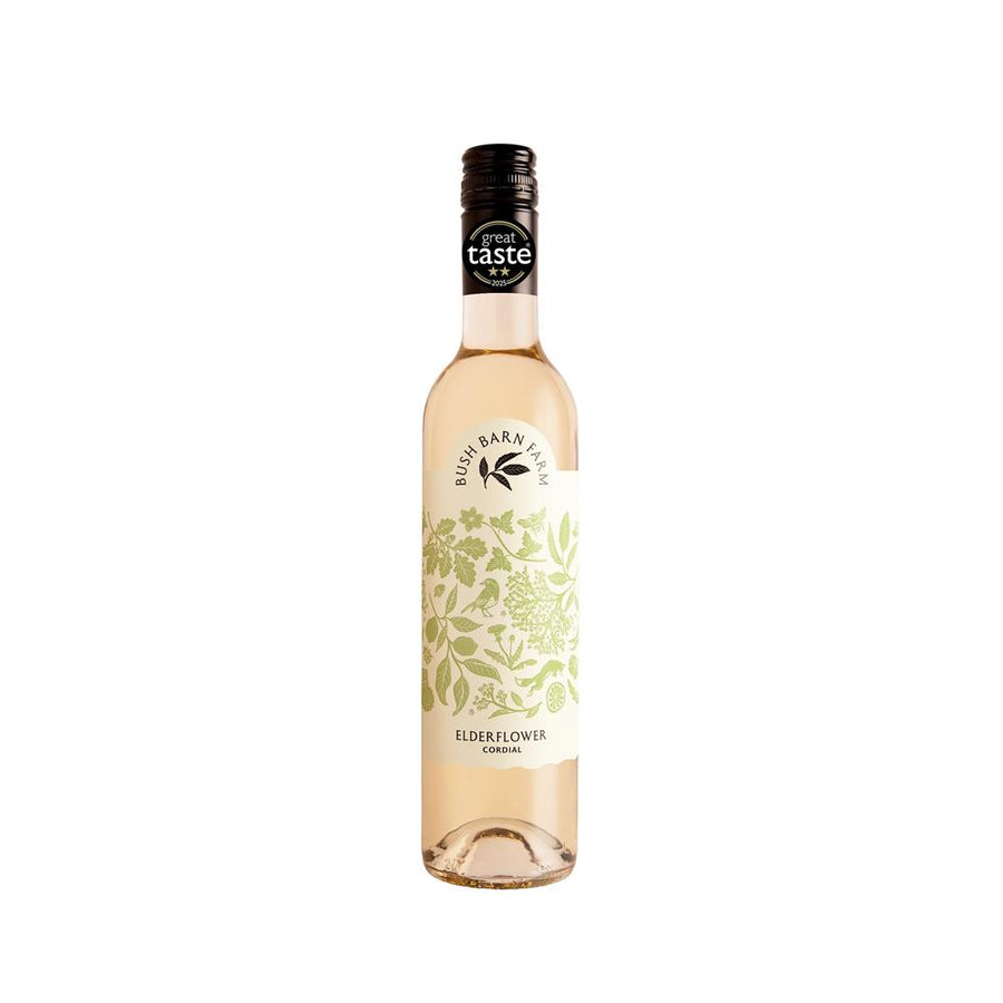 Bush Barn Farm Elderflower Cordial 500ml