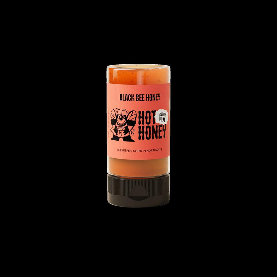 Black Bee Honey Squeezy Hot Honey 280g
