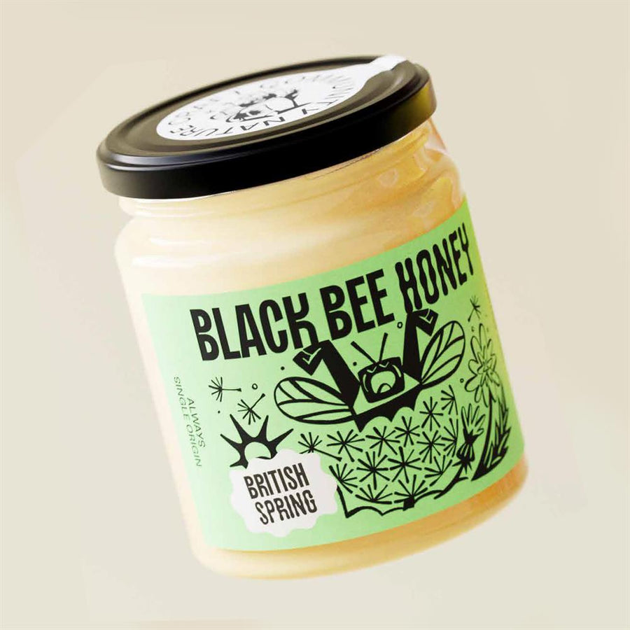 Black Bee Honey Spring Honey 227g