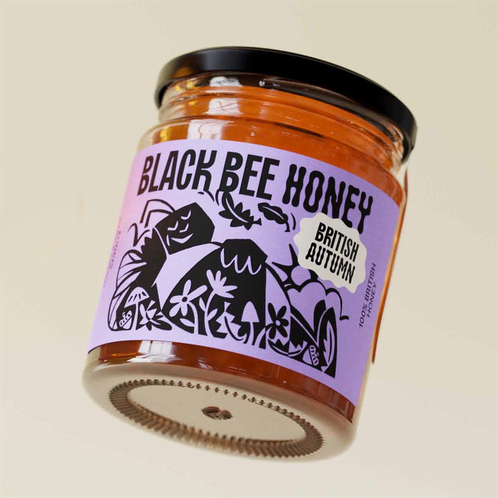 Black Bee Honey Autumn Honey 227g