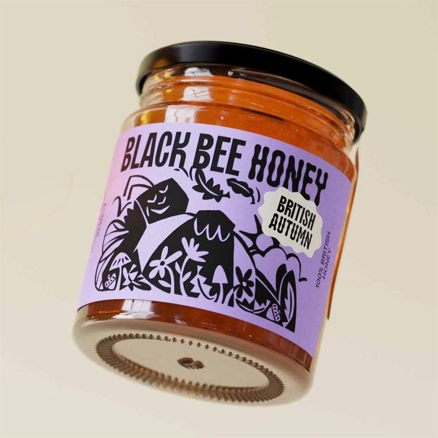 Black Bee Honey Autumn Honey 227g