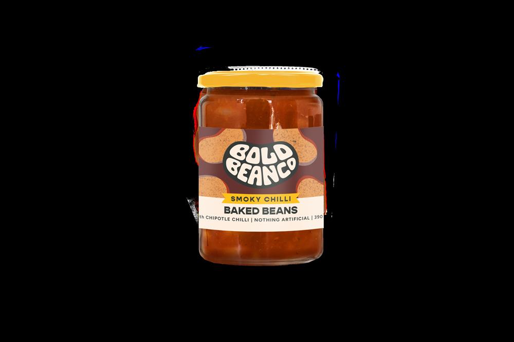 Bold Bean Smoky Chilli Baked Beans 395g