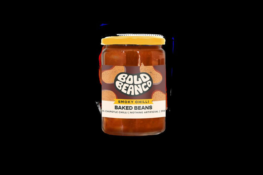 Bold Bean Smoky Chilli Baked Beans 395g