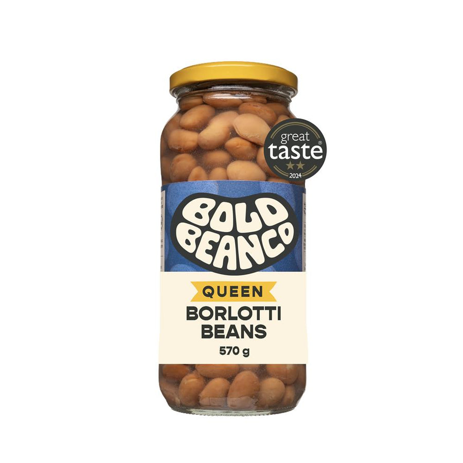 Bold Bean Borlotti Beans 570g