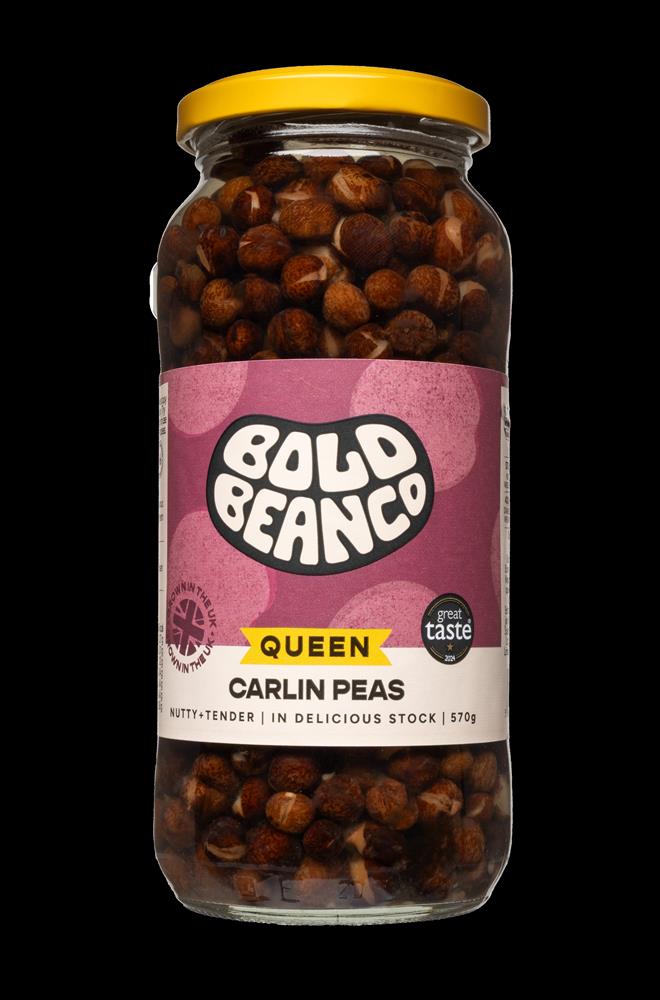 Bold Bean Queen Carlin Peas 570g