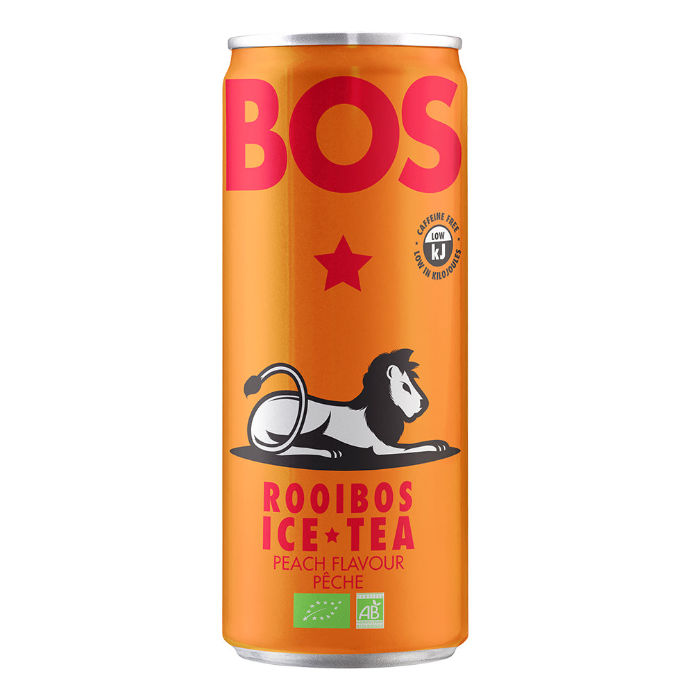 Rooibos Peach Ice Tea 250ml Can