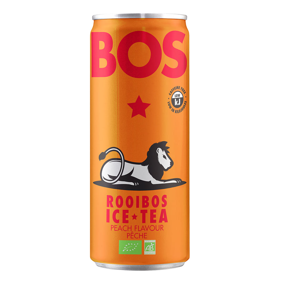 Rooibos Peach Ice Tea 250ml Can