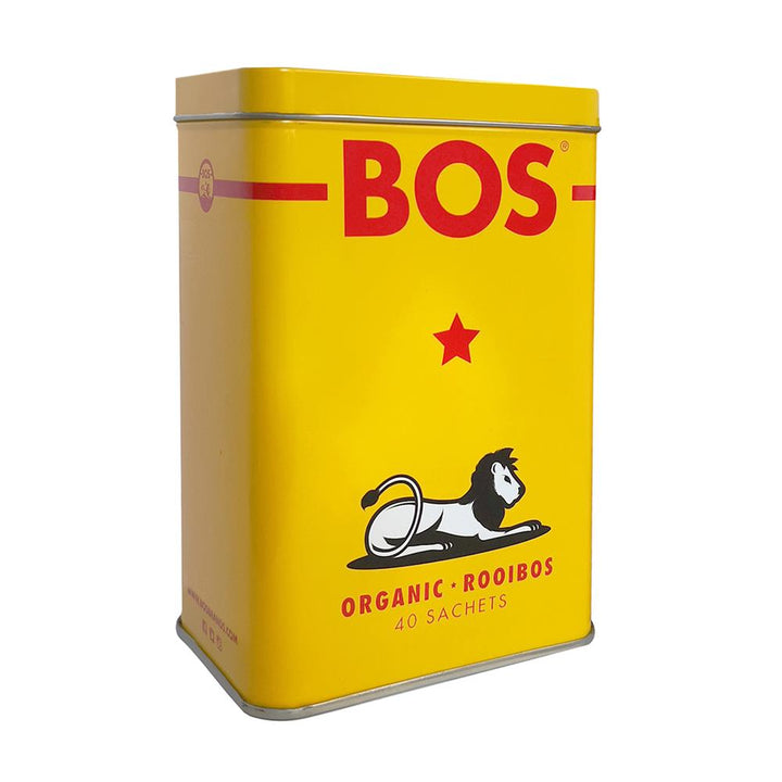 BOS Dry Tea Rooibos 100g Tin