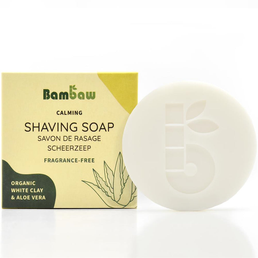 Bambaw Shaving Soap Fragrance-Free - 1 Unit