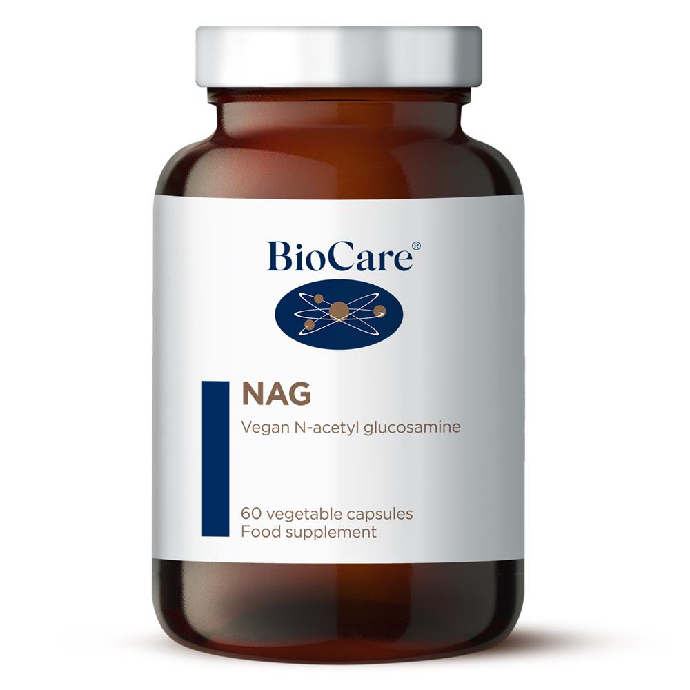 High potency N-Acetyl Glucosamine (NAG) 60capsules