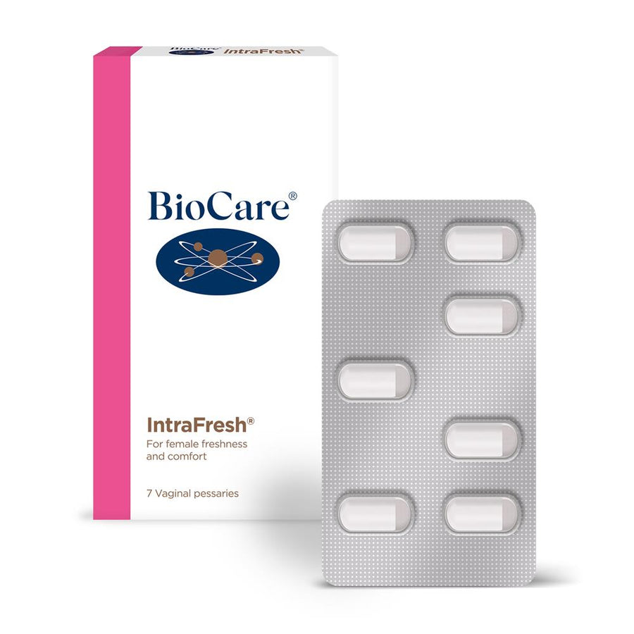IntraFresh is a uniquely formulated pessary.