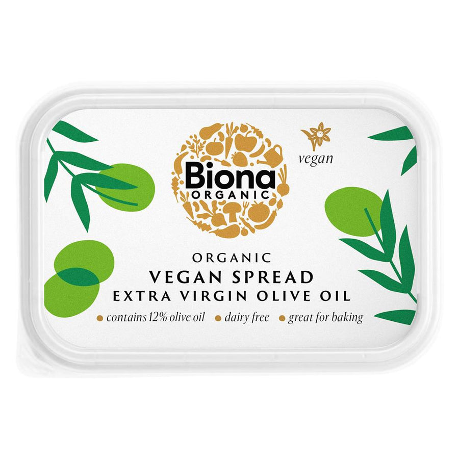 Org Extra Virgin Olive Spread 250g