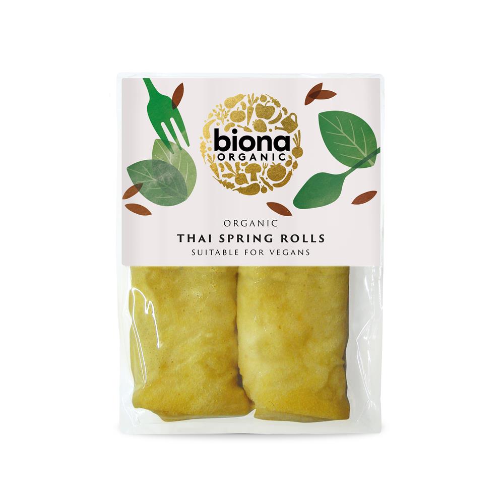 Organic Thai Spring Rolls 220g