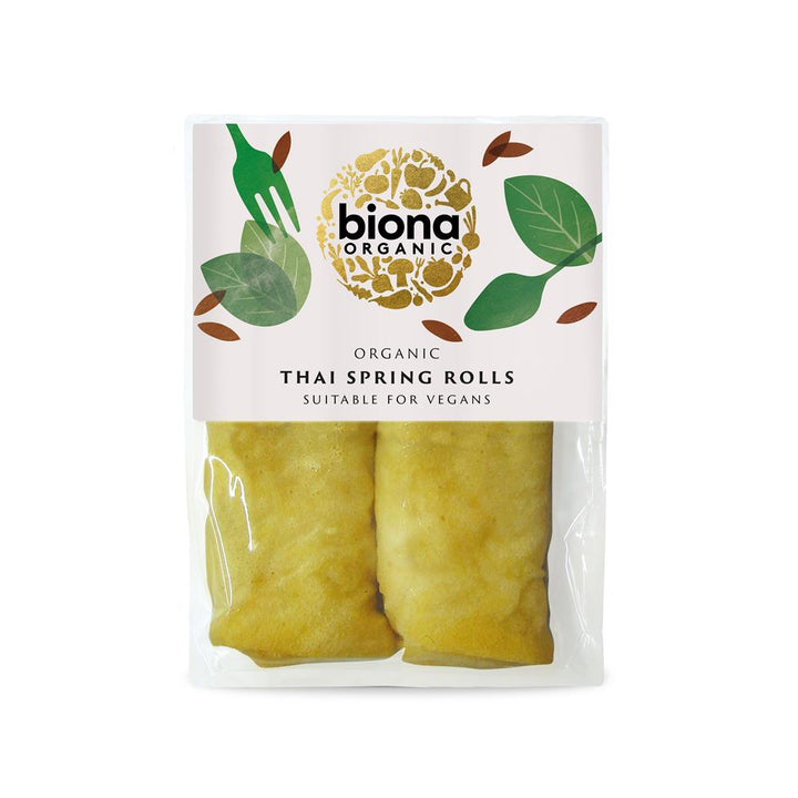 Organic Thai Spring Rolls 220g