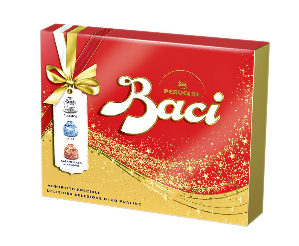 Baci Red Sparkling Assortment Box 250g