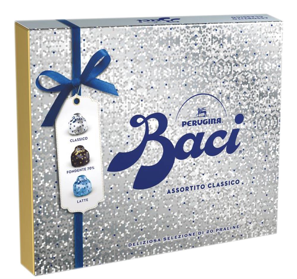 Baci Silver Sparkling Assortment Box 250g