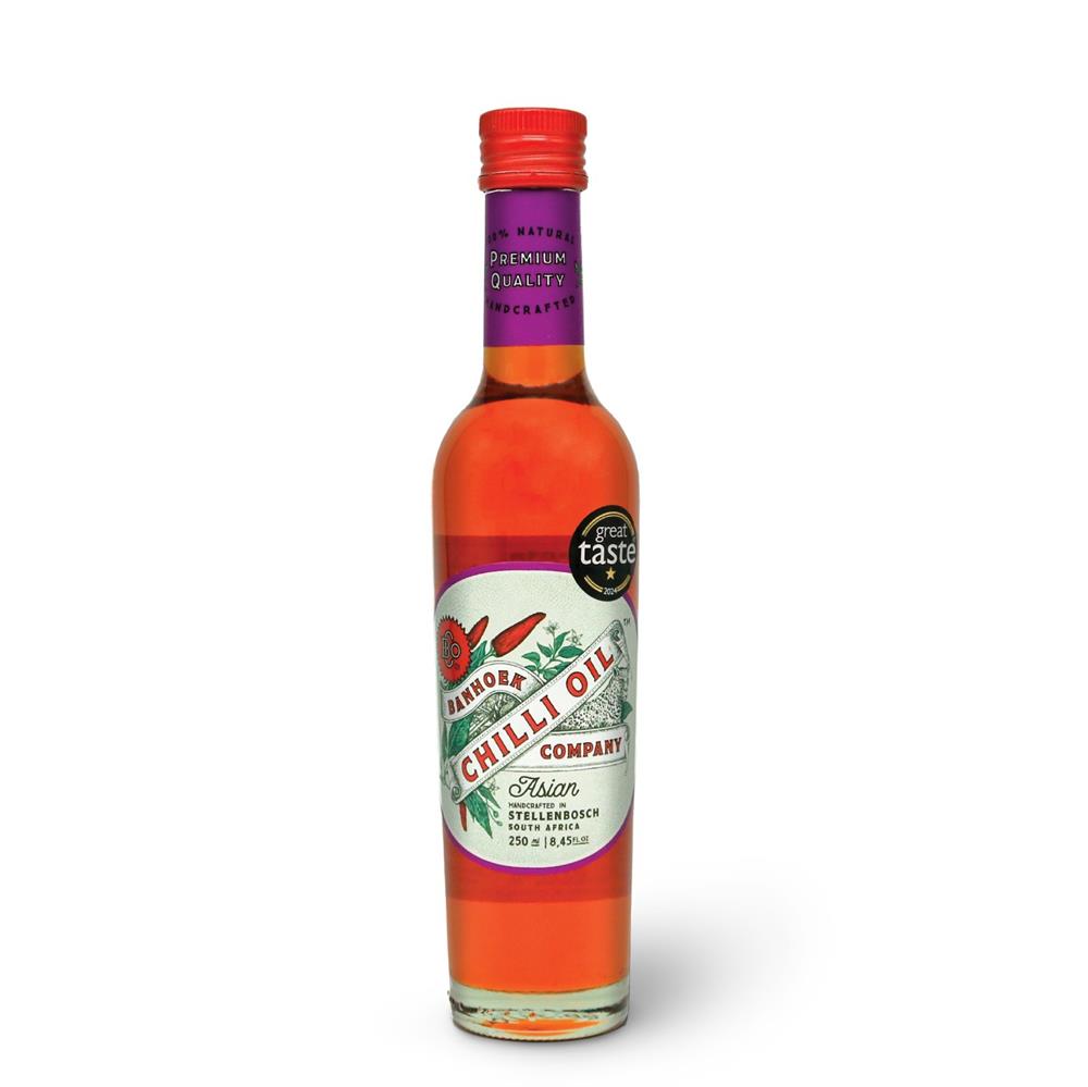 Banhoek Chilli Oil Asian 250ml