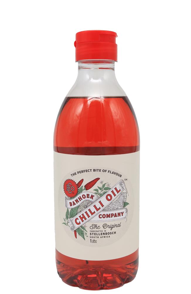 Banhoek Chilli Oil Original 1 L