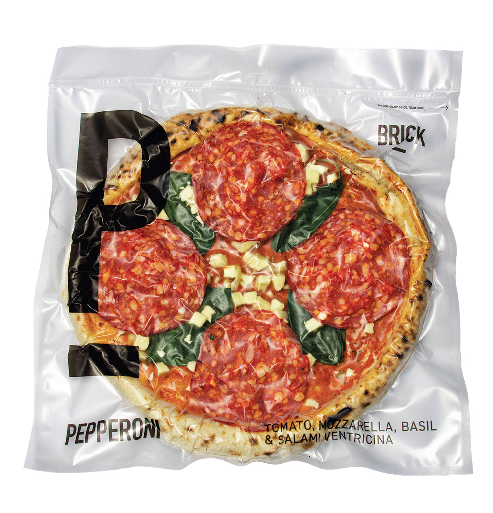 Brick Pepperoni Pizza 520g