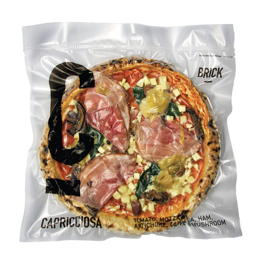 Brick Capricciosa Pizza 520g