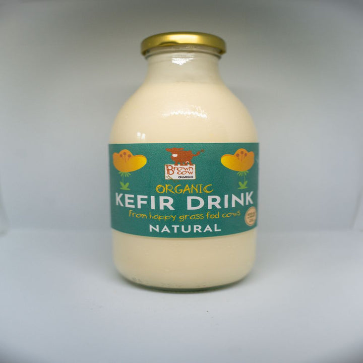 Brown Cow Organics Natural Kefir Drink 500ml