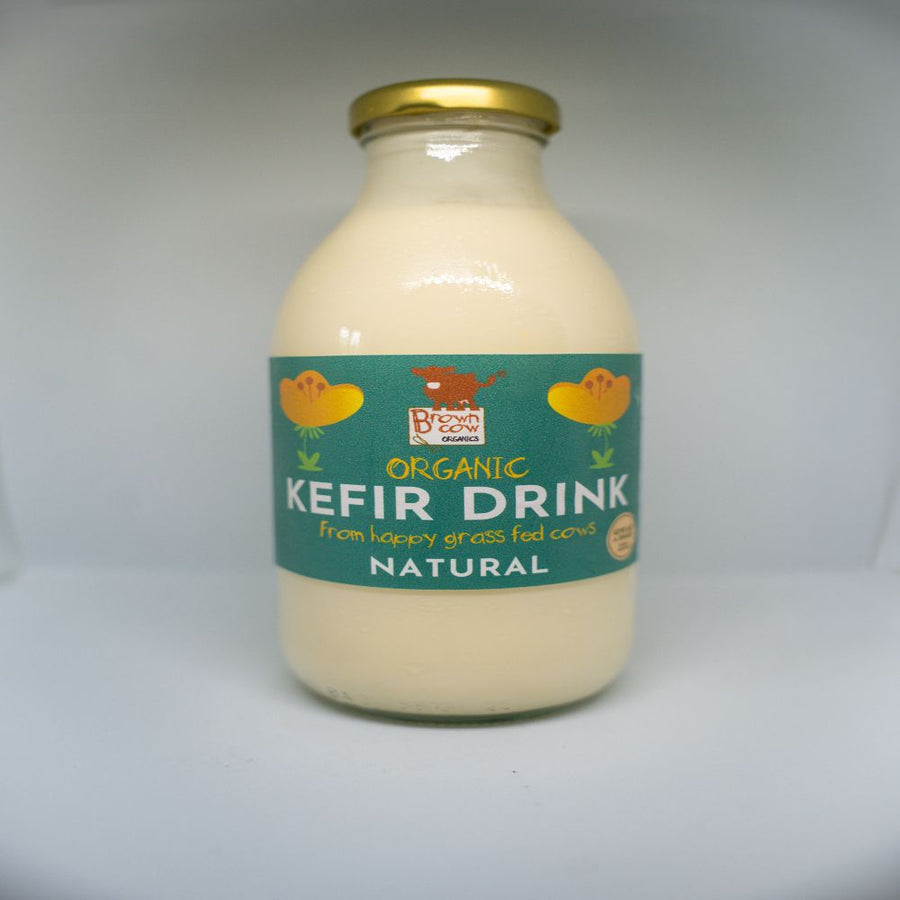 Brown Cow Organics Natural Kefir Drink 500ml