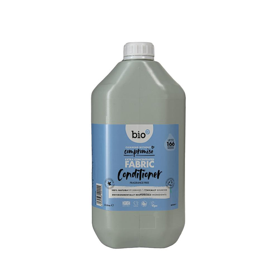 Bio-D Fragrance Free Fabric Conditioner 5L