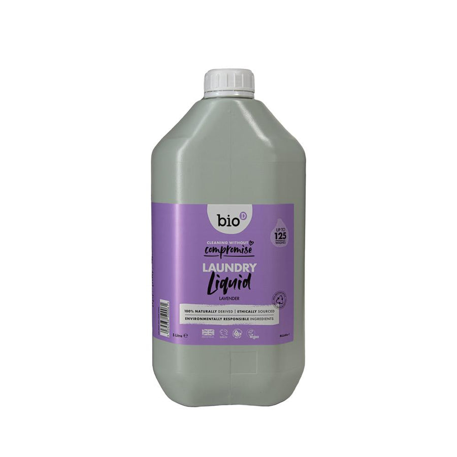 Bio-D Lavender Laundry Liquid 5L