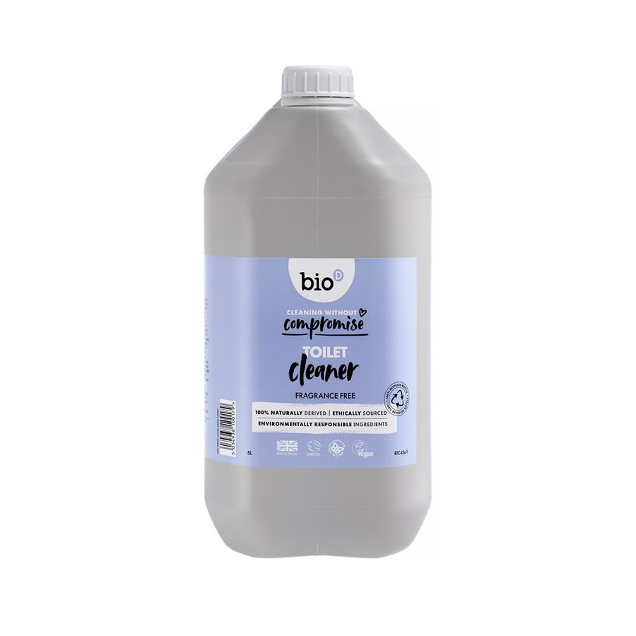 Bio-D Fragrance Free Toilet Cleaner - 5L