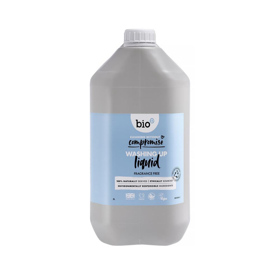 Bio-D Washing Up Liquid 5 litre