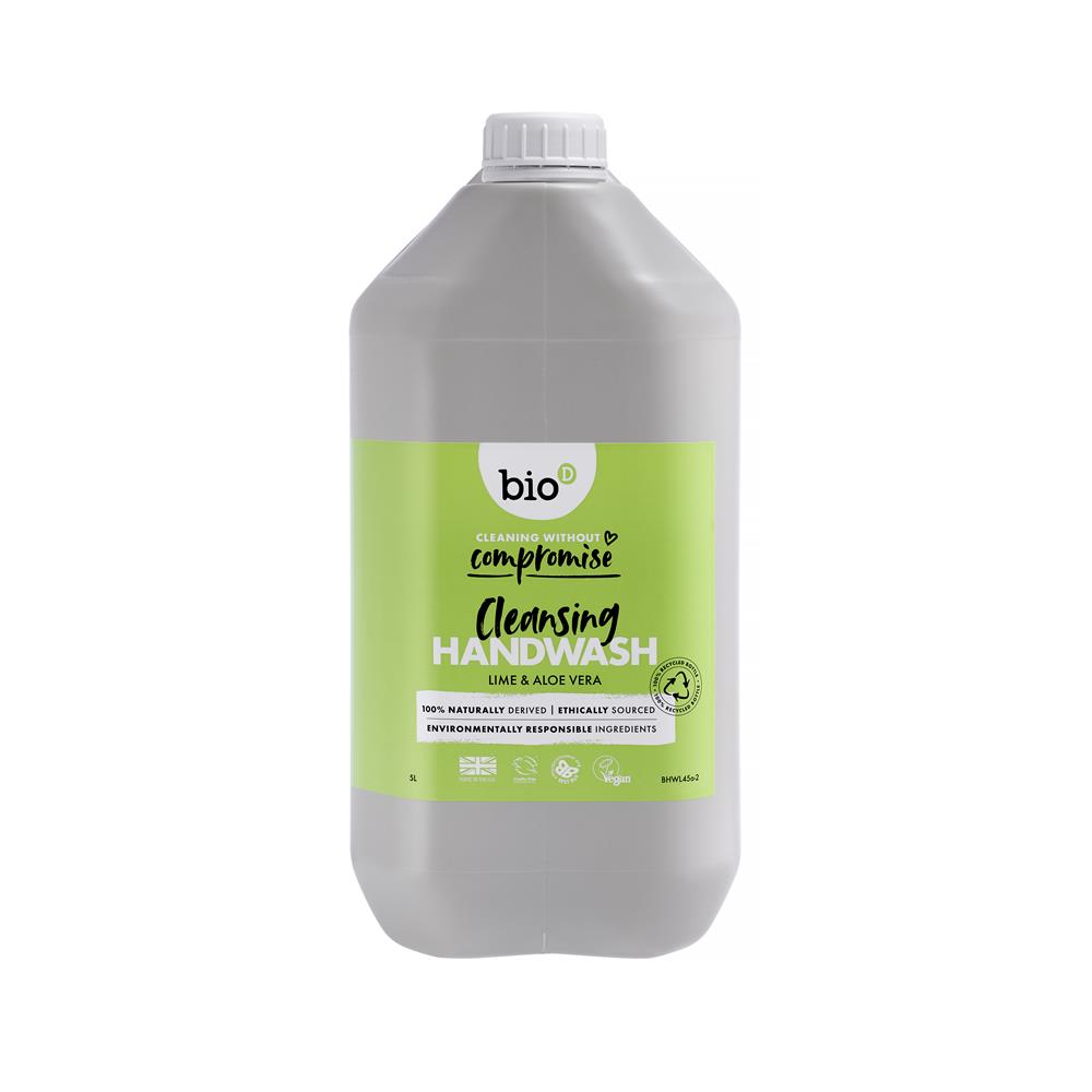 Bio-D Lime & Aloe Vera Cleansing Hand Wash 5L