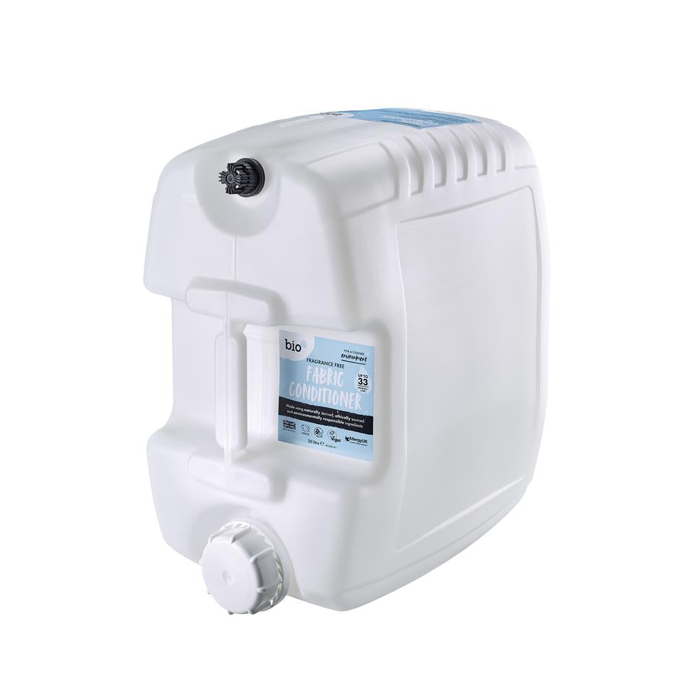 Bio-D Fragrance Free Fabric Conditioner 20L