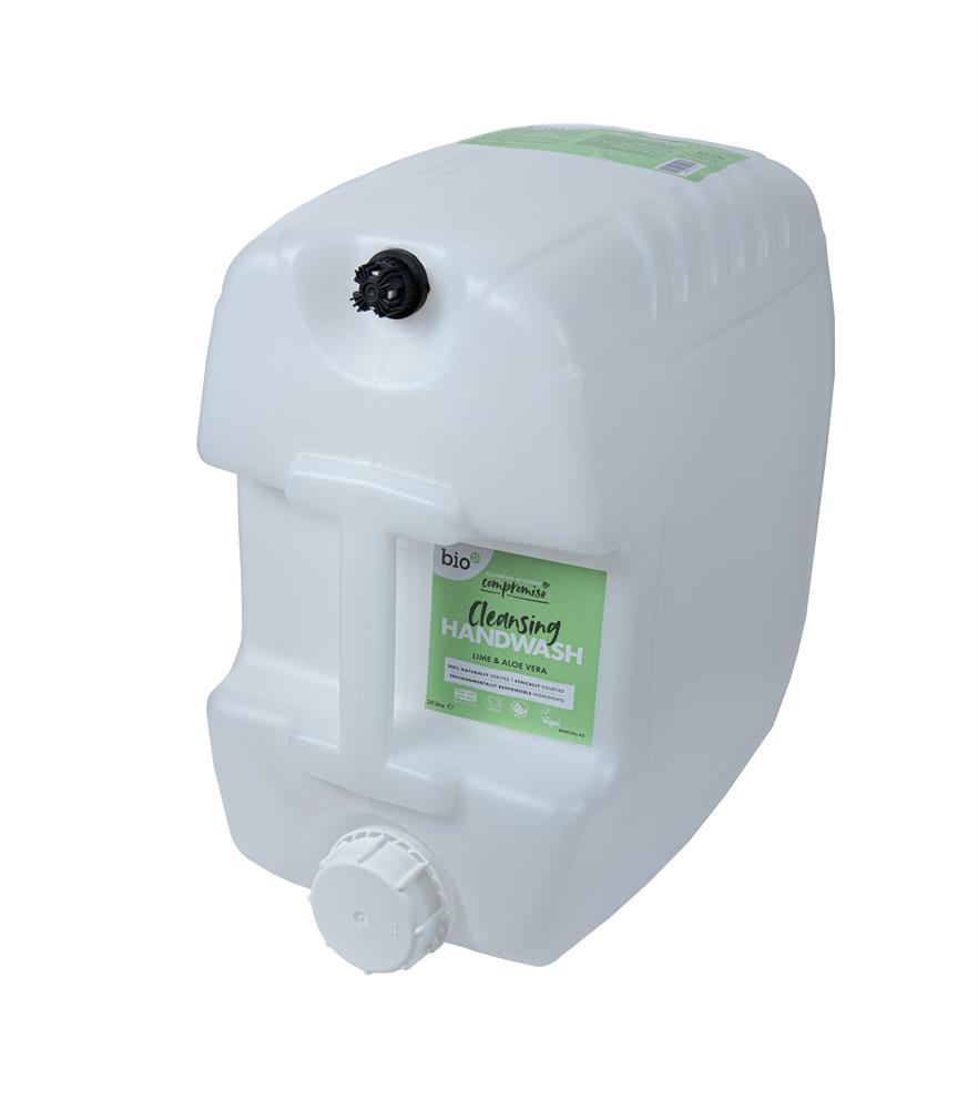Bio-D Lime & Aloe Vera Cleansing Hand Wash 20 L