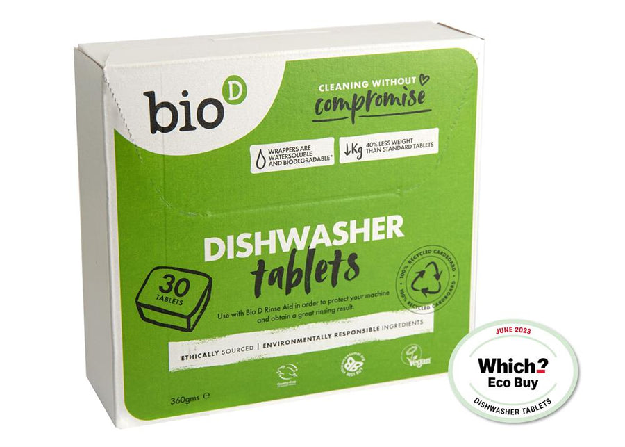 Bio-D Dishwasher Tablets 30 tablets