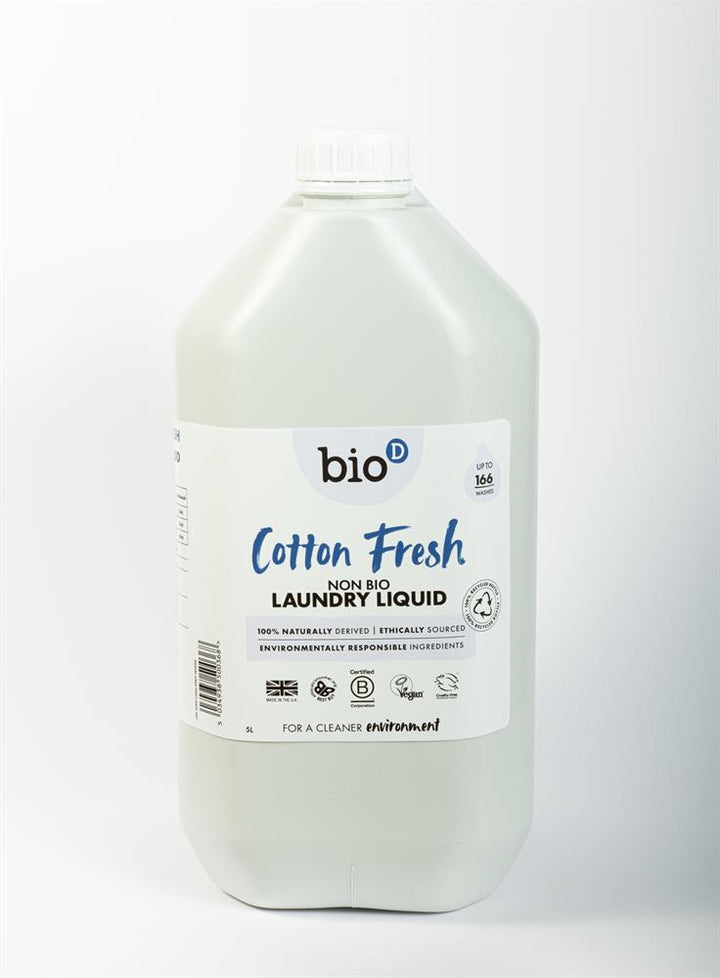 Bio-D Cotton Fresh Laundry Liquid 5L
