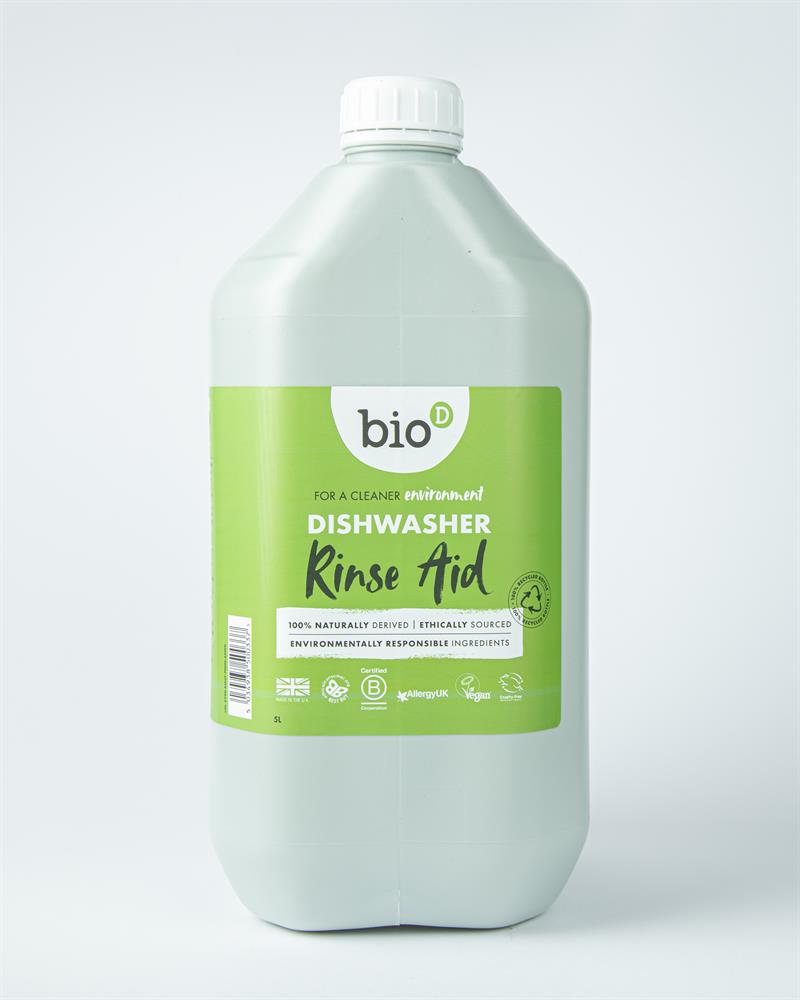 Bio-D Dishwasher Rinse Aid 5L