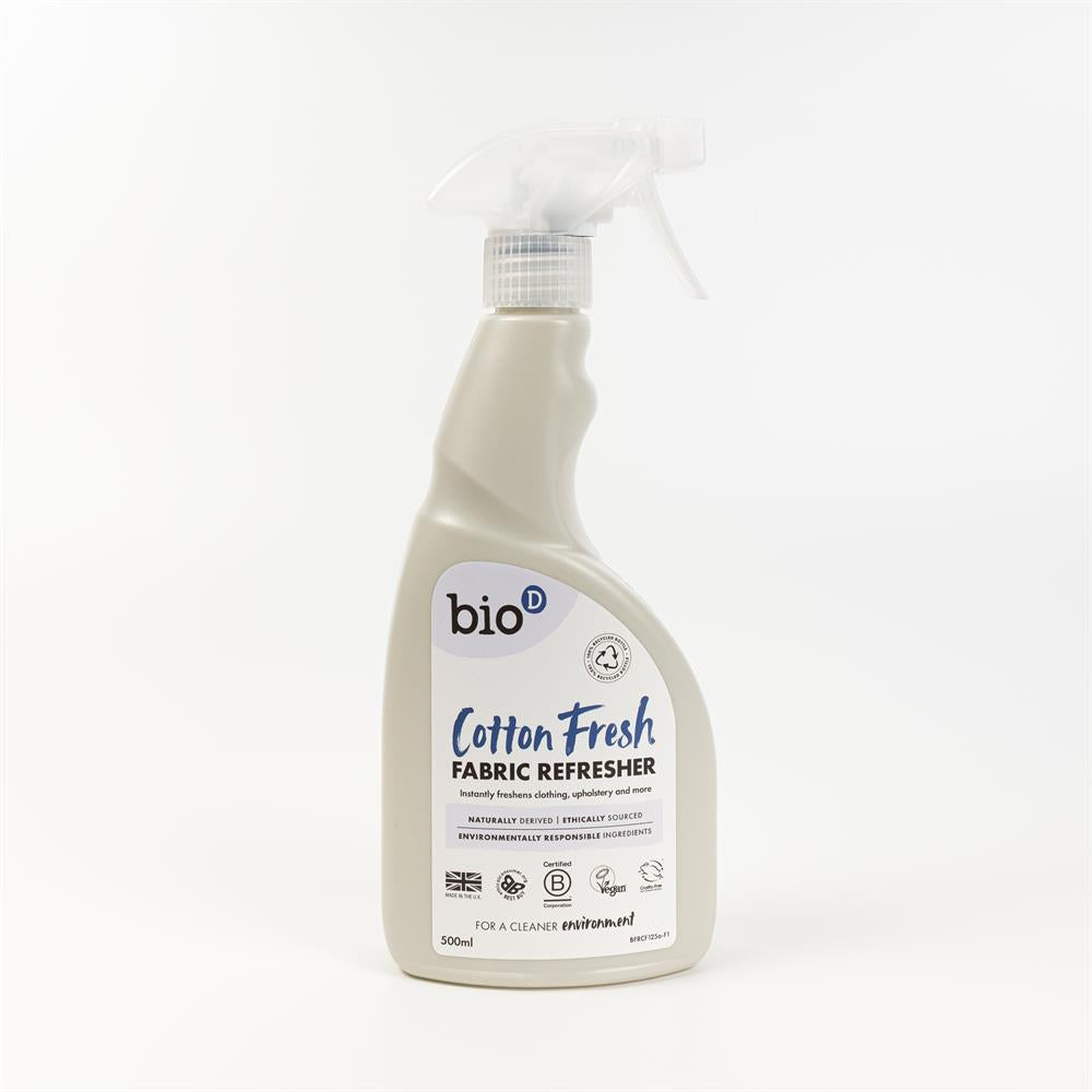 Bio-D Cotton Fresh Fabric Refresher Spray 500ml