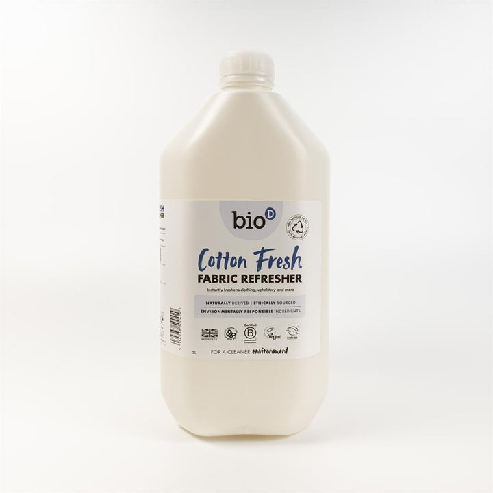 Bio-D Cotton Fresh Fabric Refresher Refill 5L