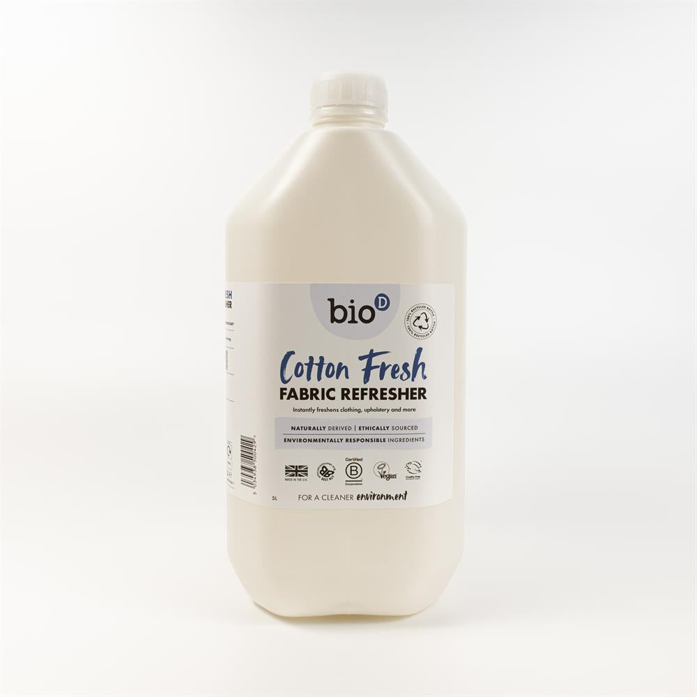 Bio-D Cotton Fresh Fabric Refresher Refill 5L