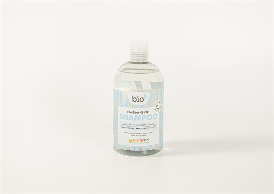 Bio-D Fragrance Free Shampoo 500ml