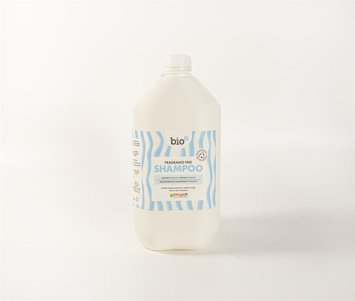 Bio-D Fragrance Free Shampoo 5L
