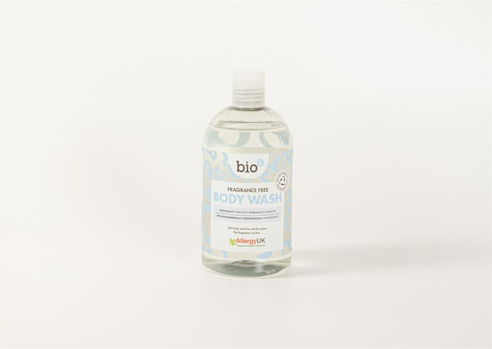 Bio-D Fragrance Free Body Wash 500ml