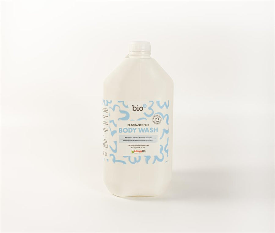 Bio-D Fragrance Free Body Wash 5L
